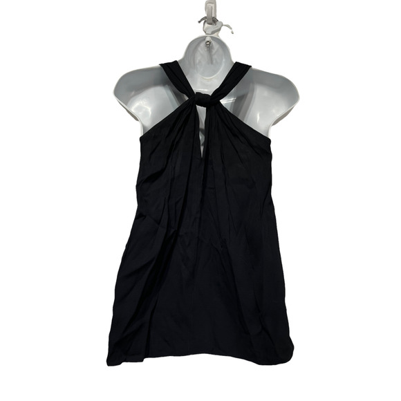 helmut lang black racerback sleeveless tank top hlw21808 Size XS - Picture 3 of 6